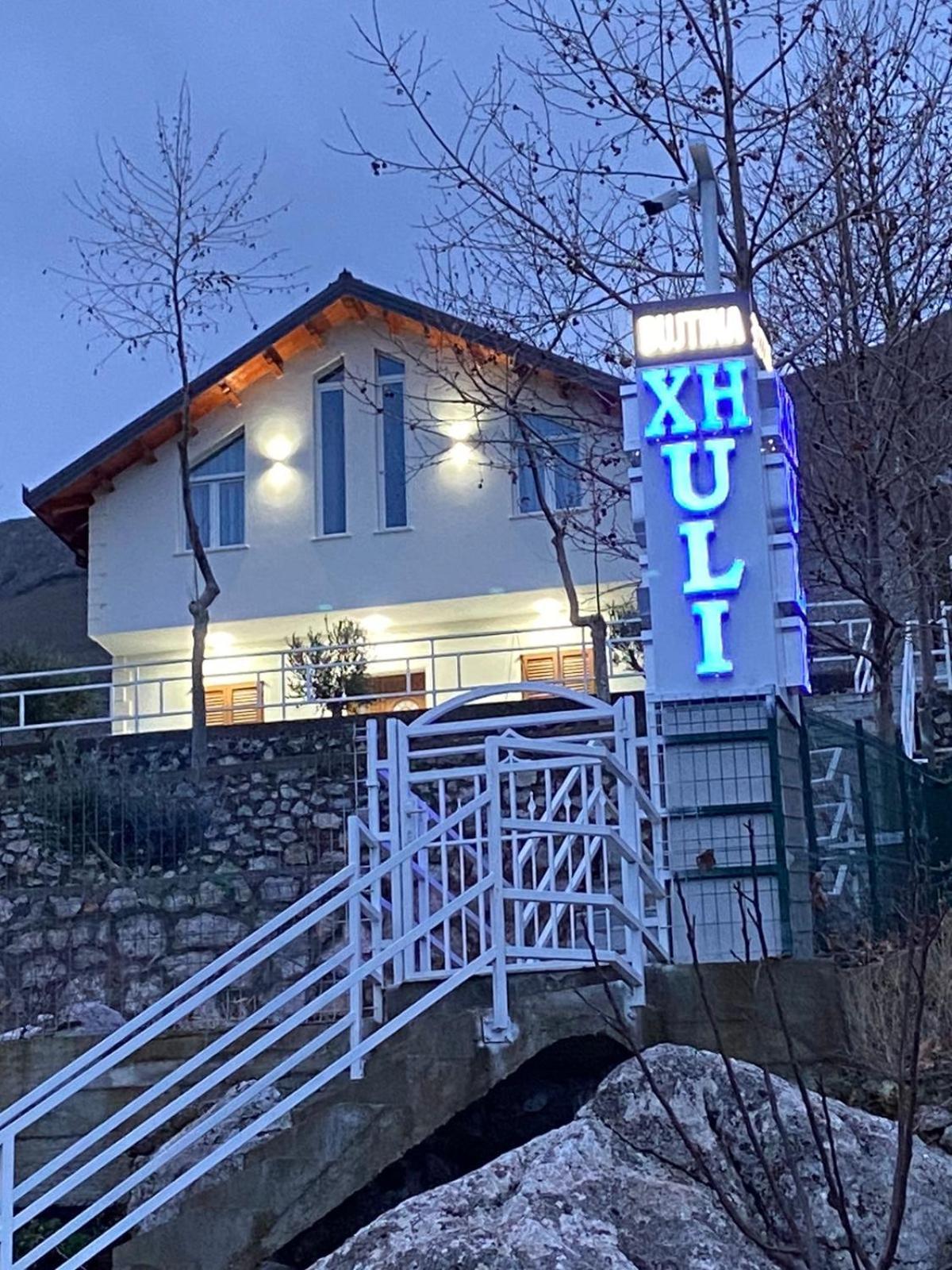 Xhuli Guesthouse Shkodër 외부 사진